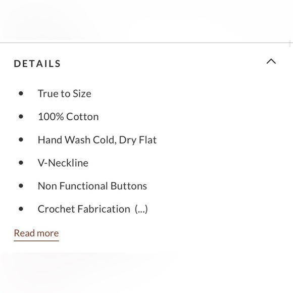 VICI AMORE COTTON CROCHET KNIT TOP - RED - Picture 11 of 12